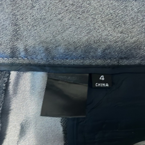 Antonio Melani Semi- Flared Slacks / Trousers with Shimmery Finish - Picture 6 of 7